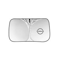 Car Window Sun Shade Windshield Anti-UV Protection Center Cover For Nissan Nismo Almera Juke Qashqai J10 Tiida X Note 350Z 370Z