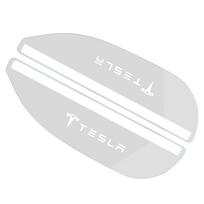 2Pcs Car Rearview Mirror Rain Eyebrow Rainproof Shield For Tesla Model-Y Model-3 Model-X Model-S Cybertruck Roadster SpaceX