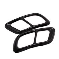 Stainless Steel Car Tail Muffler Exhaust Pipe Outlet Cover For BMW x5 g05 x6 g06 x7 g07 2019-2025 Accessory For Sport Version juoda
