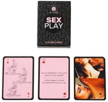 Secretplay 100 Games Secret Play Sex Play Couples Game Cards FR/PT - 55-Card Romantic Deck