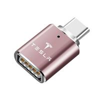 Type C OTG Male To USB Female Adapter Converter Connector For Tesla SpaceX Model 3 Y S X Y-Eur Highland Roadster Bonina Coil