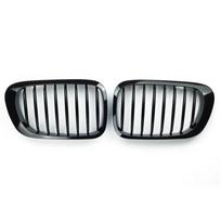 Gloss Black Front Bumper Kidney Grill For BMW 3 Series 1998-2001 E46 M3 323 i/is 325Ci 328 i/is/Ci 330Ci 2 Doors Grilles