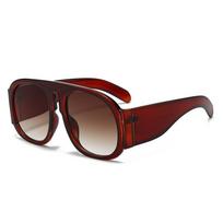 1pcs European Men's and Women's Cat Eye Frame Fashion Sunglasses for Summer Sunshade, Sunscreen, UV Protection, Lightweight Glas