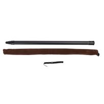 Carbon  Extension Monopod Extended Long Invisible Carbon  Selfie Stick Adjustable 16.4ft 1/4 inch Screw for X4 X3 X2