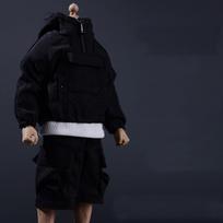 112 Scale MaleFemale Unisex Articulated Action Figure Clothing Set: Sportswear, Fashion Suit, Cargo Pants, Casual Suit (Body, Head, Shoes, etc. not