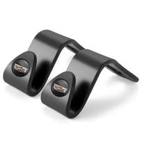 4/2pcs ABS Car Seat Back Hooks Storage Holder Hook for Cadillac ATS CTS DTS STS SLS SLR XLR BLS Seville Escalade Tiburon CT6