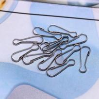 DIY Jewelry Gourd Buckle & Eight-Character Hook Keychain Waist Chain Accessories 22mm (~2000 pcs)