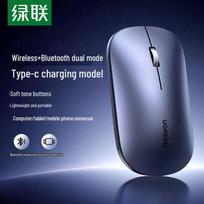 Ugreen Dual-Mode Silent Wireless Bluetooth Mouse
