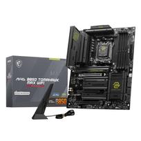 MSI MAG B850 TOMAHAWK MAX WIFI ATX Motherboard (MB6743) compatible with AMD Ryzen 900080007000 series (AM5)