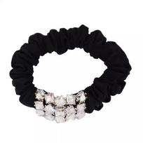 Fashion Sparkling Crystal Hair Rope Korean Style Versatile Hair Loops High-End Feel Ponytail Holder Tie-Up Hair Accessories juoda