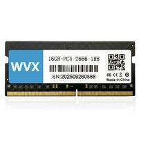 WVX Notebook PC Memory DDR4-2666 MHz (PC4-21300) 16GB x 1 (16GB) Compatibility Guaranteed 260Pin 1.2V CL16