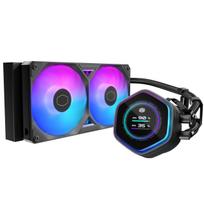 Cooler Master ML 240 Atmos II LCD ARGB Real-Time Display LCD Water Cooling CPU Cooler [MLX-D24M-A25SZ-L1]