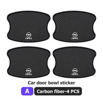 Car Door Handle Bowl Sticker Waterproof Scratch Resistant Accessory For Opel Astra H G J Insignia Corsa Zafira Meriva Mokka
