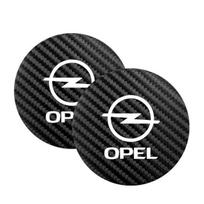 Leather Car Coaster Anti-Slip Water Cup Slot Pad For Opel Astra GTC Insignia Antara Meriva Zafira Vectra Mokka Corsa Grandland