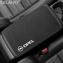 Car Center Console Box Pad Protector Non-slip Armrest Cover For Opel Astra H J G K Insignia Corsa C D Vectra C B Meriva Accessor
