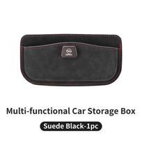 Multifunctional Car Door Storage Box Sticky Storage Box Interior For Opel Corsa Astra Insignia Vectra Zafira Meriva Mokka