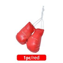 Car Rearview Mirror Boxing Gloves Decoration Hanging Pendant Accessories For Opel Meriva Mokka Grandland Vectra Zafira Vivaro