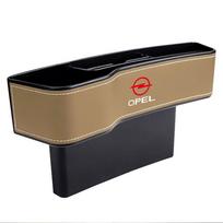 Car Leather Seat Crevice Storage Box Gap Slit Filler Holder Organizer For Opel Mokka Corsa Meriva Zafira Astra Car Wheel Hubcap