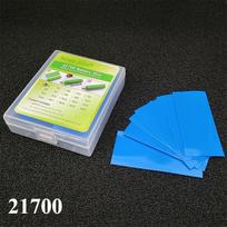 21700 Battery Insulation Sleeve PVC Heat Shrink Film 100pcs/Box 100pcs a box