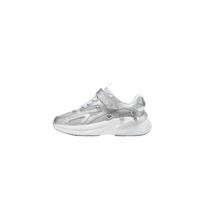Skechers Girls Comfortable Velcro Breathable Low Top Training Shoes Kids sneakers 303870LC-SMLT 30