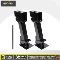 Manual Mechanical Lift Caravan Outriggers Parking Supports Jack Brackets Trailer Caravan Accessories One set (2 PCS)