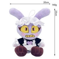Game Magical Numbers Digital Circus Plush Toy Anime The Wooden Man and the Ribbon Girl Doll Decoration Toy Kid Fans Birthday Gif
