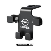 Car Seat Back Hook Hanger Headrest Mount Storage Holder For Opel Meriva Mokka Grandland Vectra Zafira Vivaro Antara