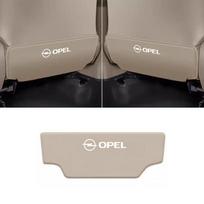 For Opel Mokka Corsa Astra Grandland Combo Frontera Fashion Car Seat Back Protector Mat Prevent Dirty Anti Kick Pad Accessories