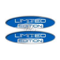 Motorcycle Limited Edition Sticker for BMW Honda Kawasaki Suzuki Ducati Triumph Aprilia Sticker