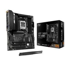 ASRock X870 Pro-A WiFi Motherboard, compatible with AMD Ryzen 900080007000 series CPUs (Socket AM5), X870 chipset, ATX motherboard [Authorized