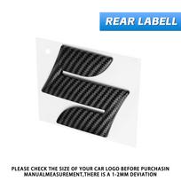 1pcs Car Front Grille Badge Trunk Emblem Auto Rear Body Decal Accessories for Suzuki Swift Sport Vitara Jimny SX4 Splash Wagon