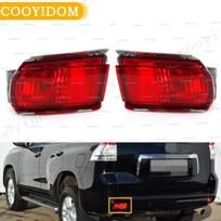 Galinio buferio rūko žibinto atšvaitas Signalinis žibintas TOYOTA Land Cruiser Prado 150 serijai 2010-2015 81581-60240 81591-60270 Only 1 Right red