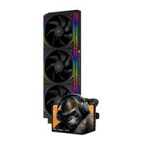 TR Thermalright Levita Vision 360 ARGB Black AIO CPU Water Cooler, compatible with AM5Intel LGA18511700, 6.67-inch 3D curved screen (2400x1080