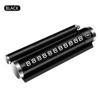 Metal Car Temporary Parking Card Rotatable Phone Number Plate For Opel Astra Insignia Mokka Zafira Corsa Vectra Antara Meriva