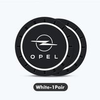 2pcs Silicone Car Cup Holder Anti Slip Pads Bottle Holder Mat Auto Accessories For Opel Insignia Corsa Grandland Antara Zafira