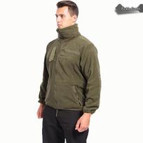 Men's Tactical Windproof Fleece Hoodie Jacket for Autumn/Winter with TAD Stand Collar. XL