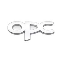 New Car OPC series logo, front grille emblem, and rear trunk logo pattern For Opel Insignia Astra Antara Meriva Zafira H G Corsa