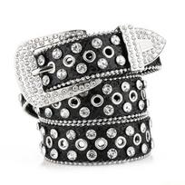 Spicy Girl Rhinestone Belts Y2K Women Waistband Personality Rivet Belt  Decorative Jeans