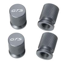 Car Styling Aluminum Alloy Wheel Cover Tire Valve Stem Dust Caps For Porsche GTS Cayenne Cayman Panamera Macan 911 718 928 901