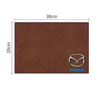 Car Towel Coral Fleece Microfiber Highly Absorbent Cleaning Cloths for Mazda 3 bk bl 323 Axela Atenza CX-3 CX-4 Car Sticker