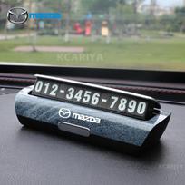 Temporary Parking Number Plate for Mazda 2 3 5 6 GH GJ Axela Atenza CX-5 CX5 CX-3 CX-7 CX8 CX-9 2016 2017 2018 CX 2020