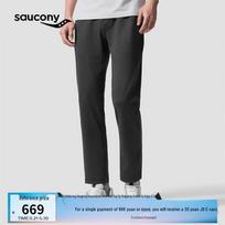 Saucony Men's Soft & Stretchy Straight-Fit Knit Sweatpants M