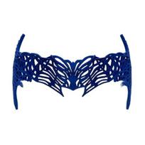 All Along Crown Lightweight Comfortable 3D Printing Material Themed Parties Crown Tiara Hair Accessories mėlyna