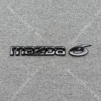 Skirta Mazda Automobilio priekinei/galinei bagažinės emblemai, variklio dangčio bagažinės emblemai, lipdukai, priedai, keičiami kėbulo elementai, Mazda 3 MAZDA 6 Galinių žibintų atnaujinimas gray