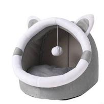 Cozy Cat House Bed For Small To Medium Dogs All Seasons Use Breathable Fabric Various Sizes Available S