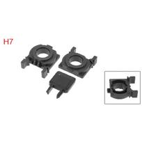 UXCELL 1 Set Car H7 LED Headlight Adapter Bases with Key Replace for Ford Fiesta 2009 2010 2011 2012 2013 2014