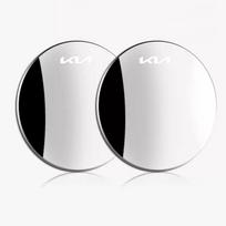 2Pcs 360° Adjustable Car Blind Spot Mirror Stickers Accessories For KIA Soul Cadenza K5 K9 Proceed Niro Sportage EV3 Carnival