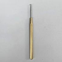 Premium Feather Shuttlecock Stringing Hook - For Use with Machine Tool to Pull String Through Hole