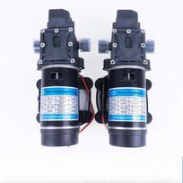 12V 24V 100W 120W 10L / Min Water High Pressure Diaphragm Self-priming Pump Sprayer Car Wash EU