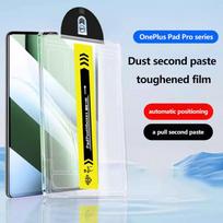Premium Tempered Glass For OnePlus Pad 2 12.1 Pad Pro 12.1 Easy Installation Auto-Dust Screen Protector OnePlus Pad 2 12.1